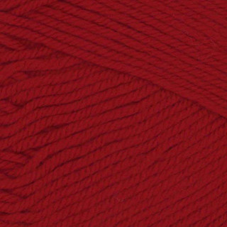 Everyday Worsted 100-07 Really Red. Anti-Pilling Acrylic from Premier Yarns.